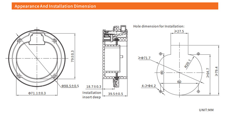 EV Charging Station Fix T2 Socket