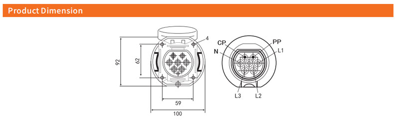 EV Charging Station T2 Socket