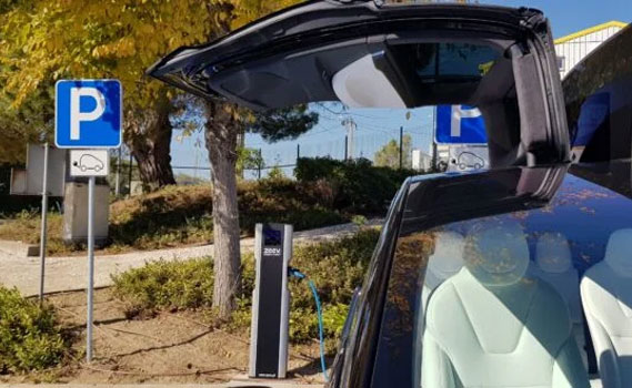 ETEK Charging Pile Plug In Fila Charging Station