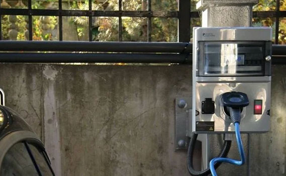 ETEK EPC controller in Italy EV Charging Station