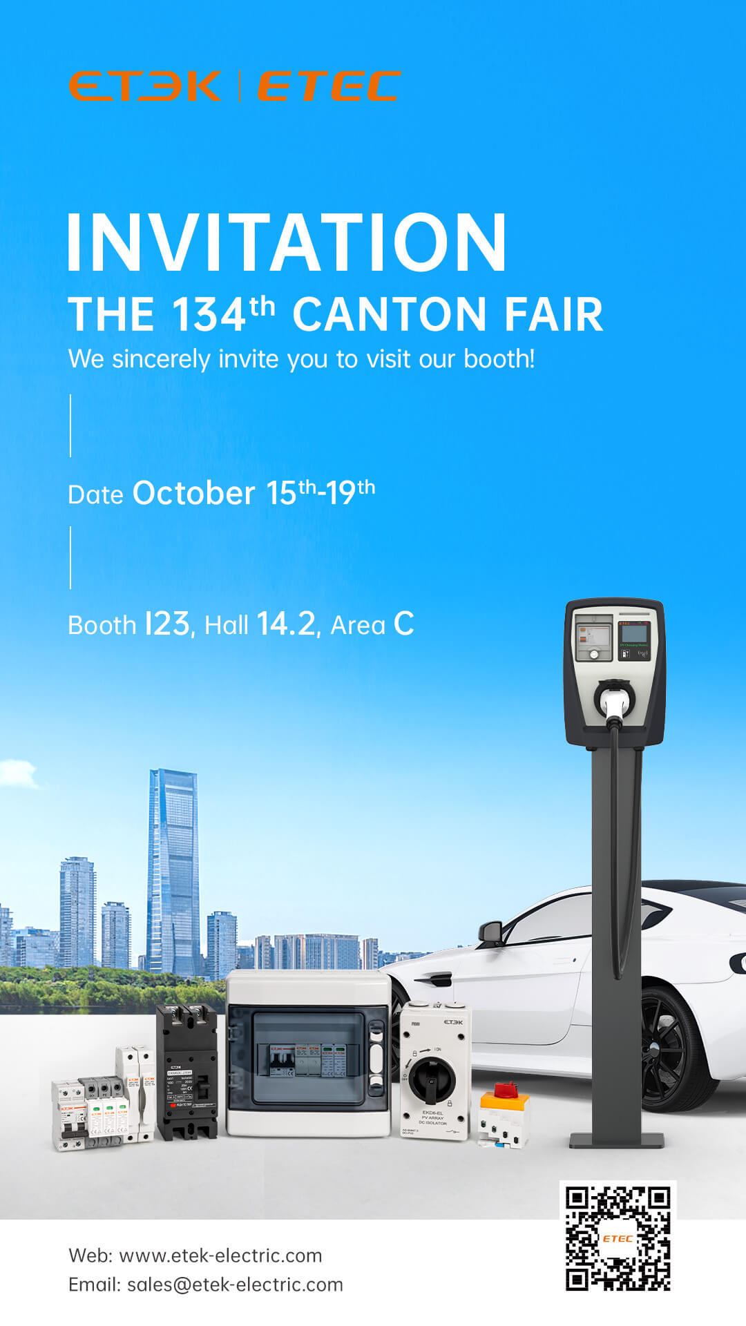 ETEK at the 134th Carton Fair  2023